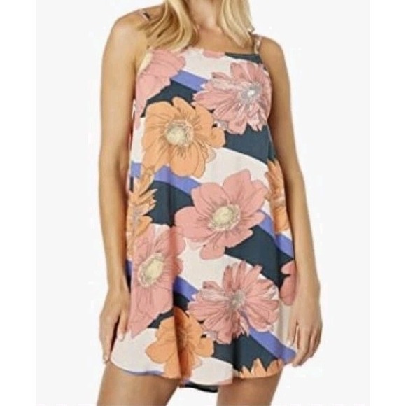O'Neill Dresses & Skirts - O'Neill Allis Woven Floral Mini Dress Size XS NWT
